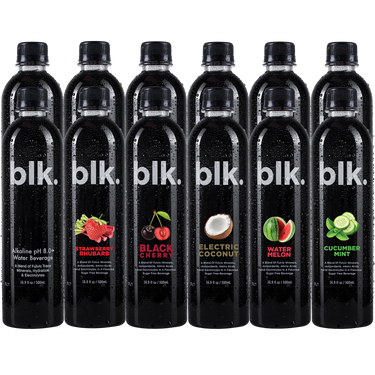 blk. Fulvic Remix Variety - 12 pack